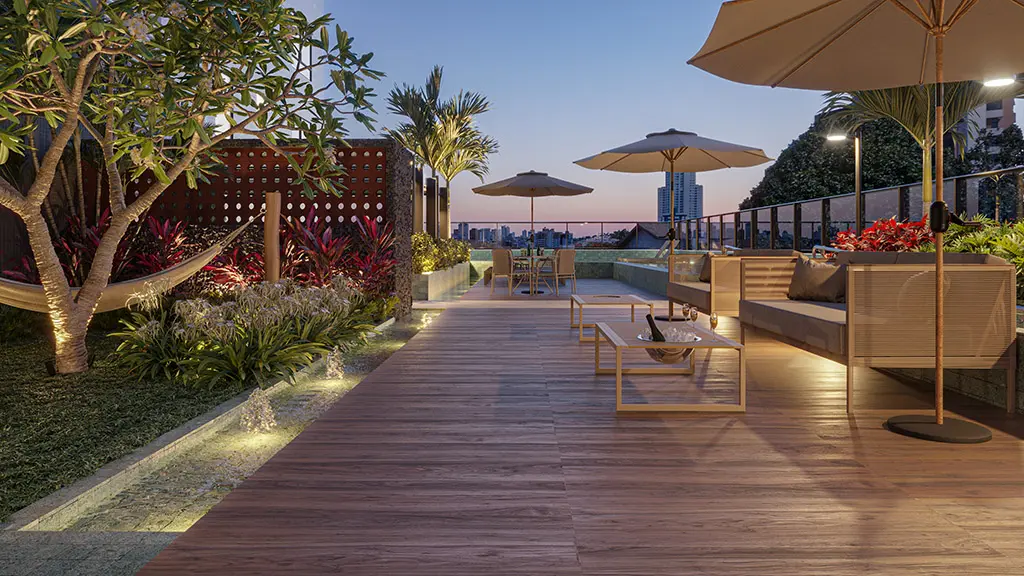 Lounge Piscina do UNI 501